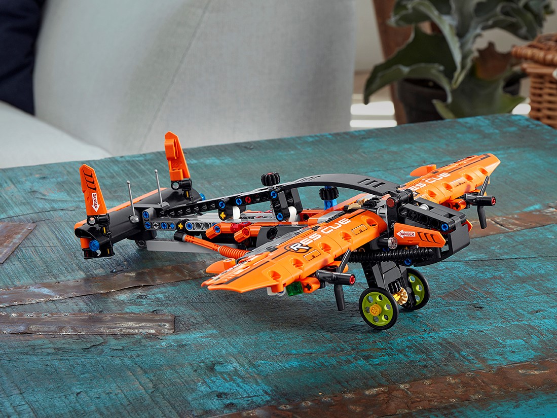 Rescue Hovercraft