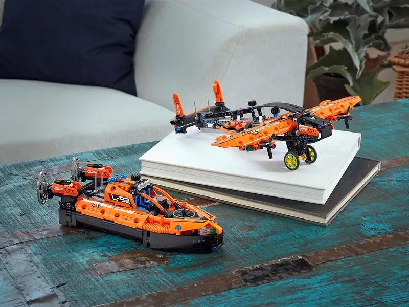 Rescue Hovercraft