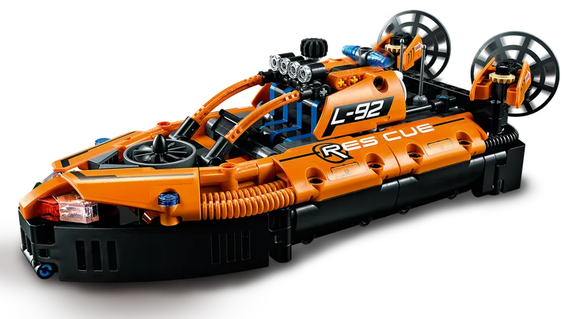 Rescue Hovercraft