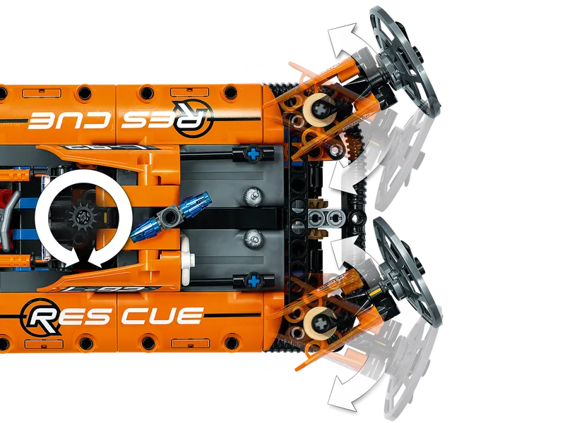 Rescue Hovercraft