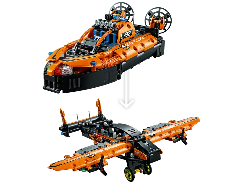 Rescue Hovercraft