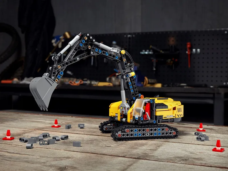 Heavy-Duty Excavator