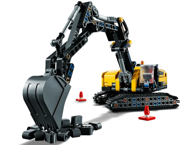 Heavy-Duty Excavator