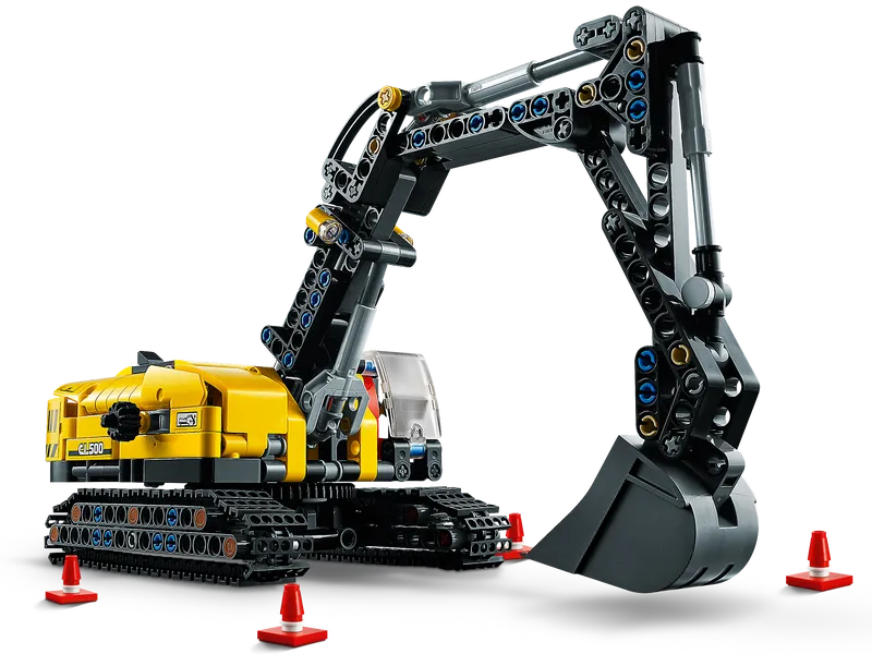 Heavy-Duty Excavator