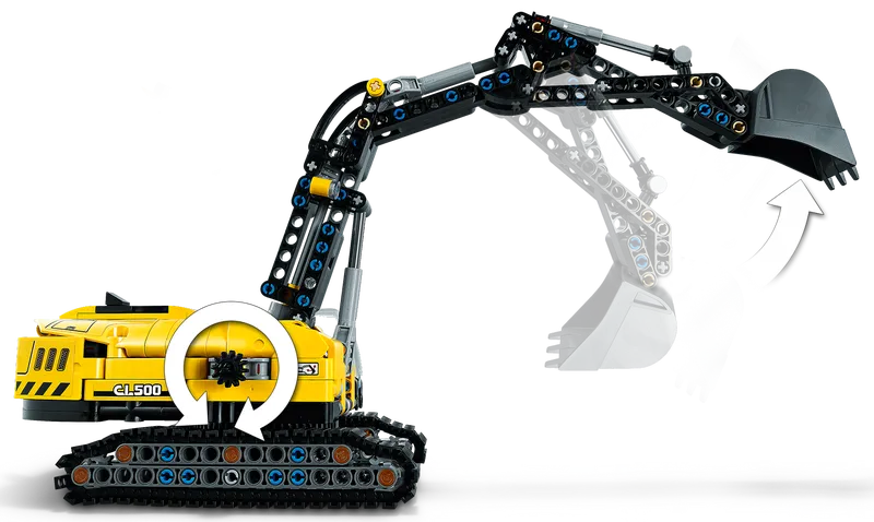 Heavy-Duty Excavator