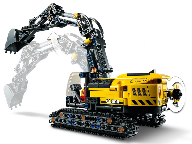 Heavy-Duty Excavator