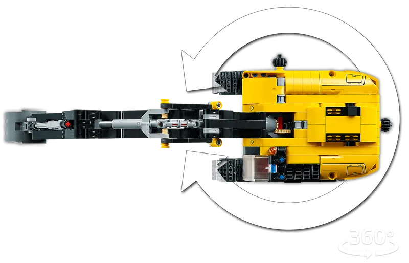 Heavy-Duty Excavator