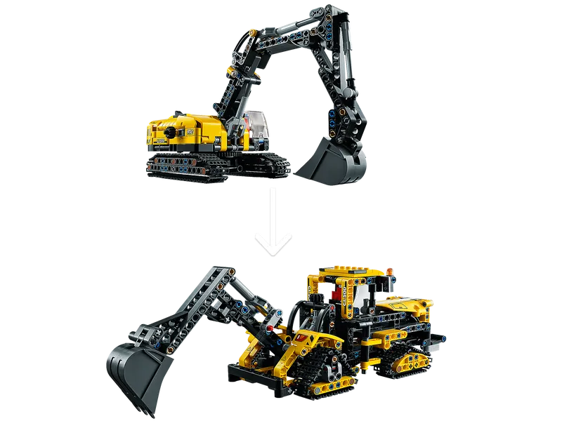 Heavy-Duty Excavator