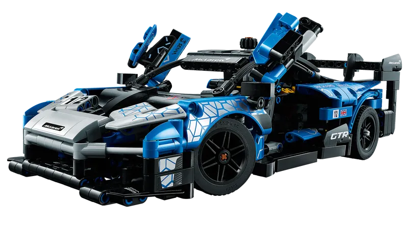 McLaren Senna GTR