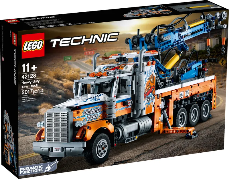 Heavy Duty Tow Truck