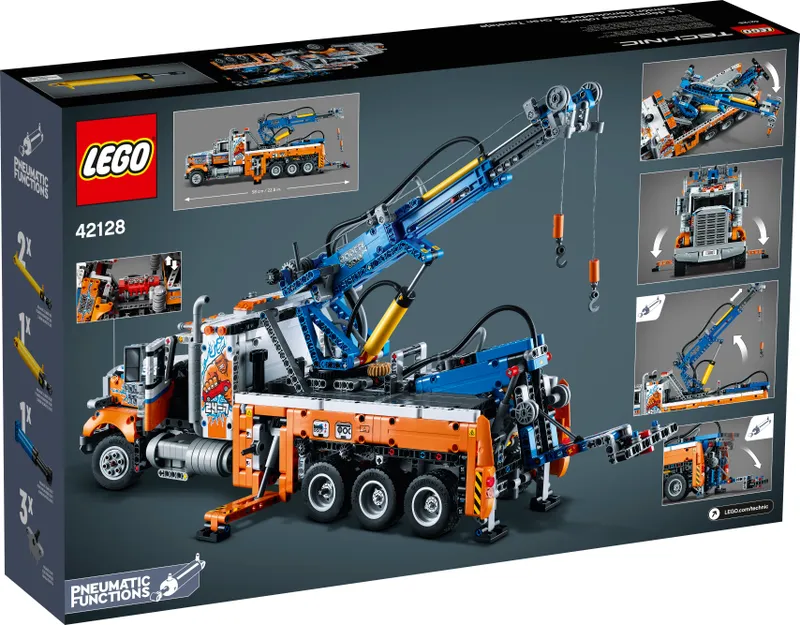 Heavy Duty Tow Truck
