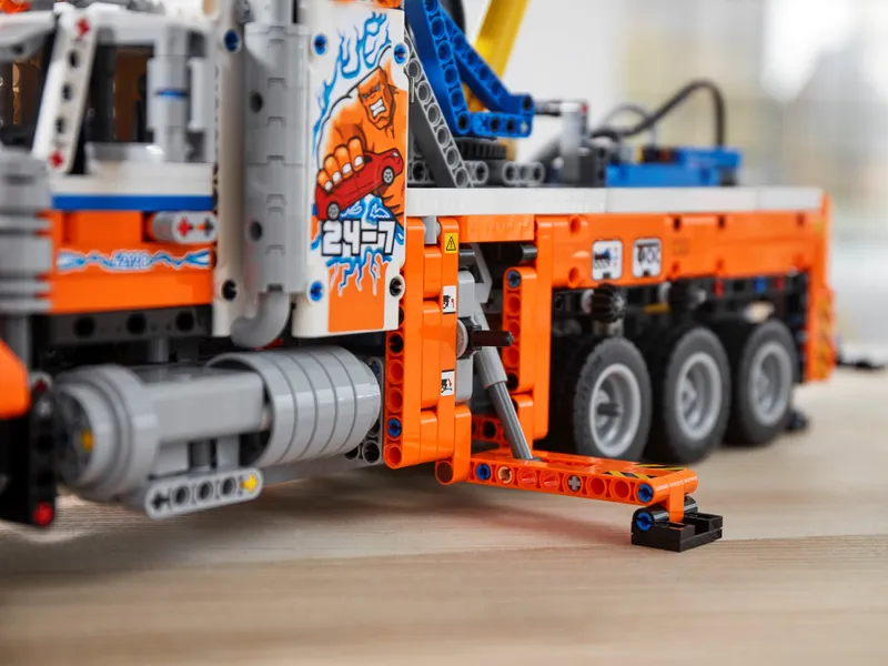 Heavy Duty Tow Truck