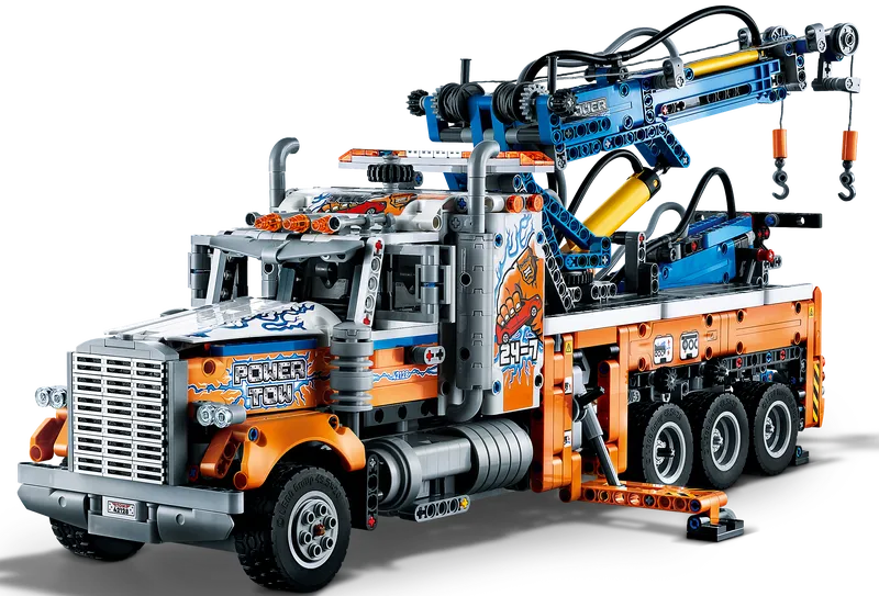 Heavy Duty Tow Truck