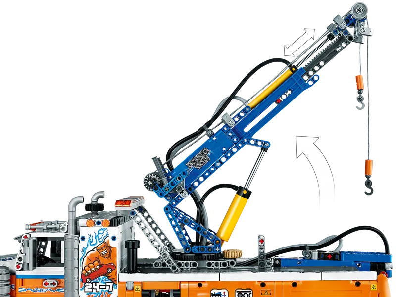 Heavy Duty Tow Truck