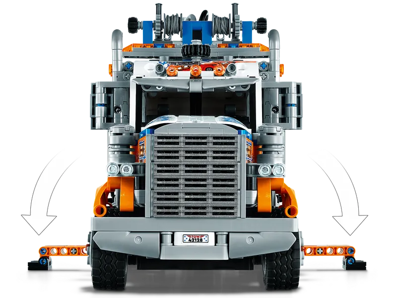 Heavy Duty Tow Truck
