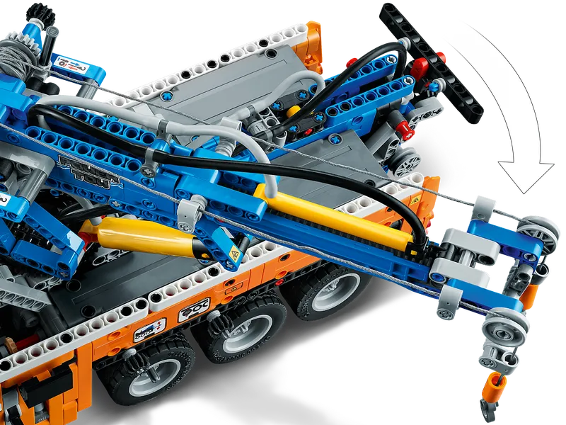 Heavy Duty Tow Truck
