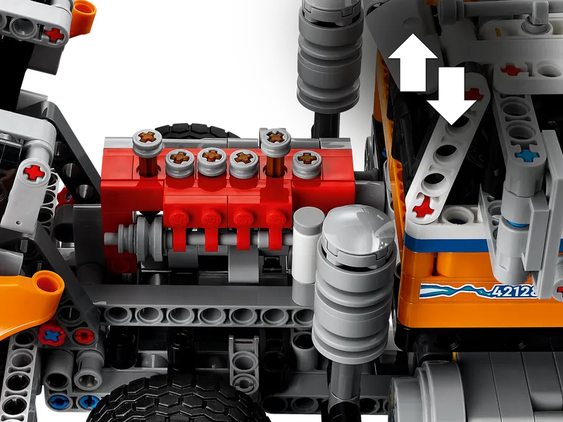 Heavy Duty Tow Truck
