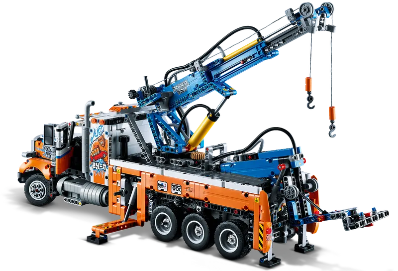 Heavy Duty Tow Truck