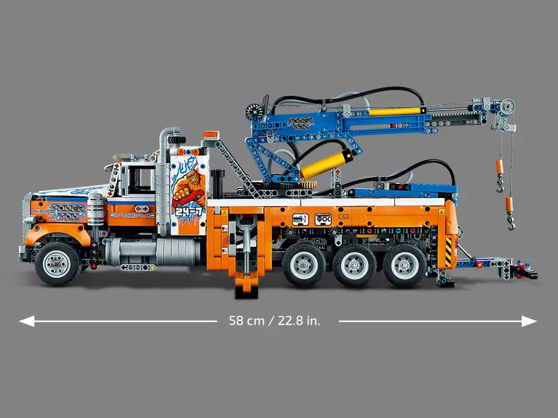 Heavy Duty Tow Truck