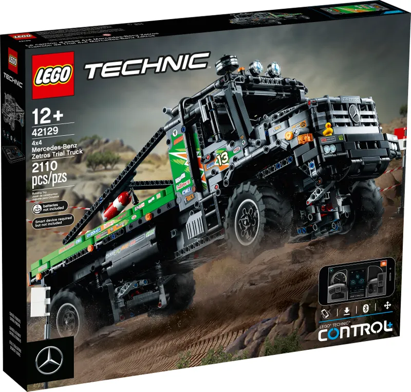 4x4 Mercedes-Benz Zetros Trial Truck
