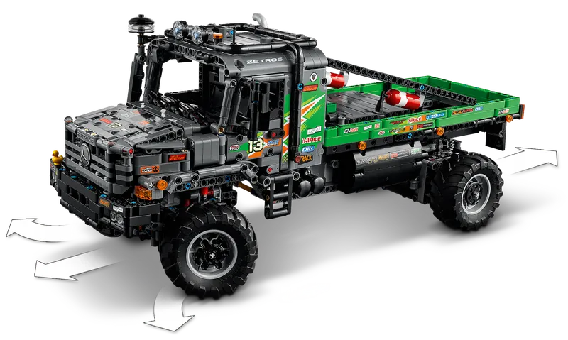 4x4 Mercedes-Benz Zetros Trial Truck