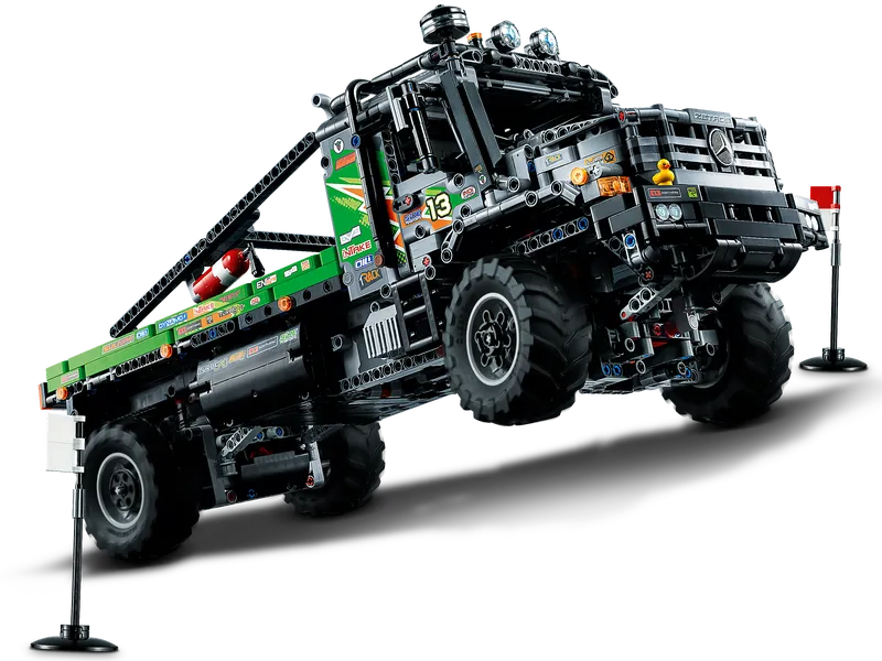 4x4 Mercedes-Benz Zetros Trial Truck