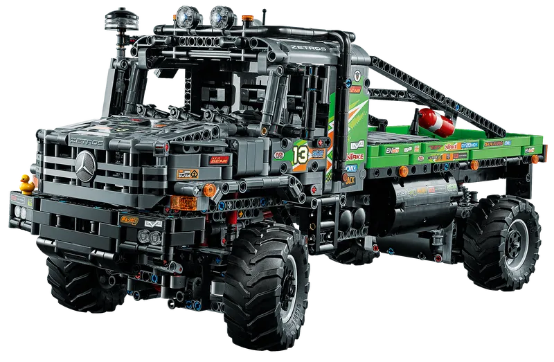 4x4 Mercedes-Benz Zetros Trial Truck