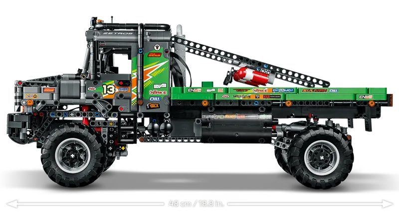 4x4 Mercedes-Benz Zetros Trial Truck