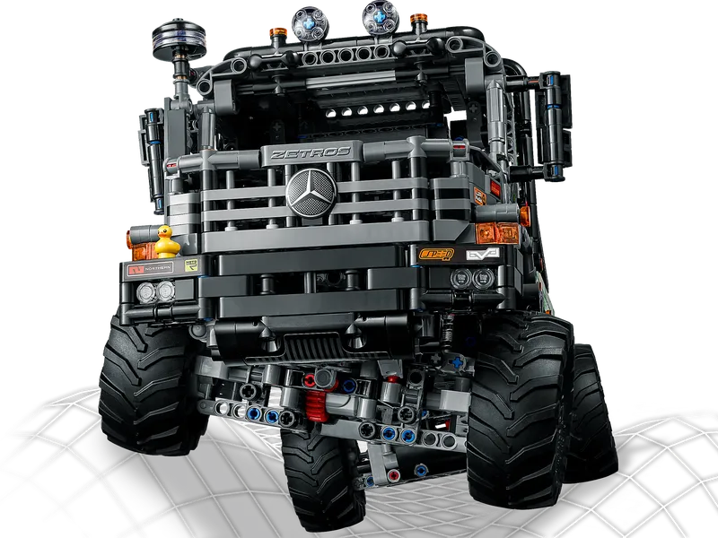 4x4 Mercedes-Benz Zetros Trial Truck