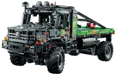 4x4 Mercedes-Benz Zetros Trial Truck