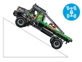 4x4 Mercedes-Benz Zetros Trial Truck
