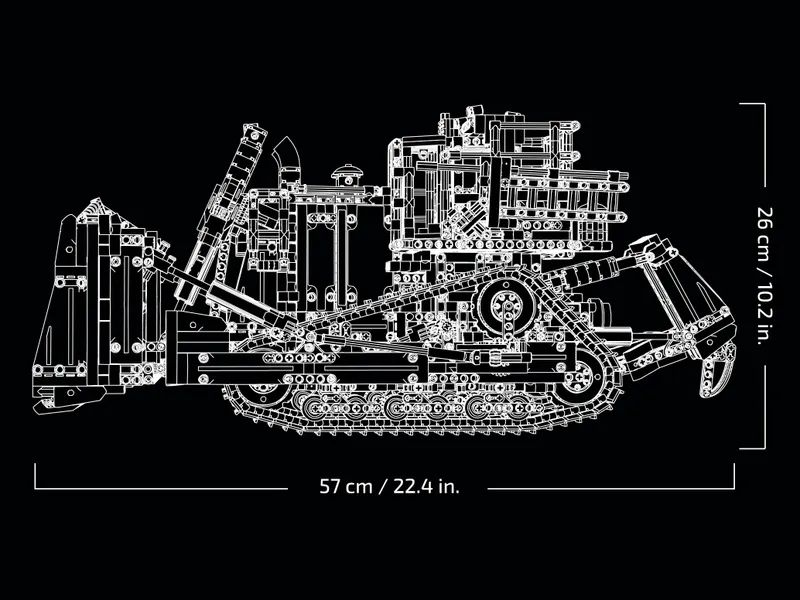Cat D11 Bulldozer