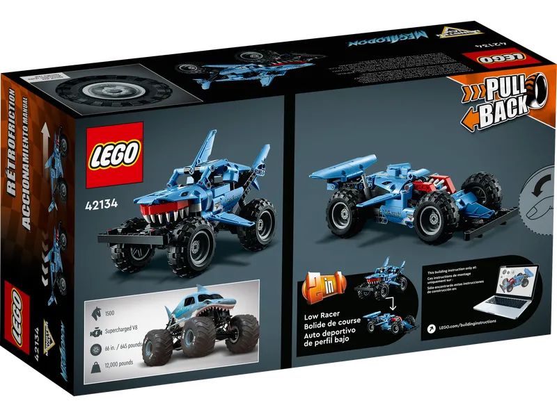 Monster Jam Megalodon