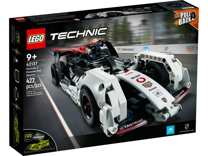 Formula E Porsche 99X Electric