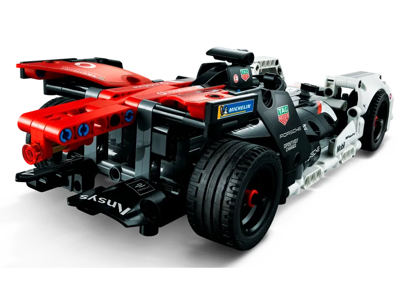 Formula E Porsche 99X Electric