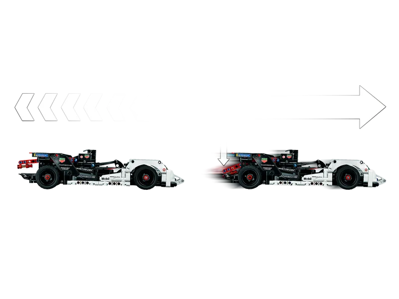 Formula E Porsche 99X Electric