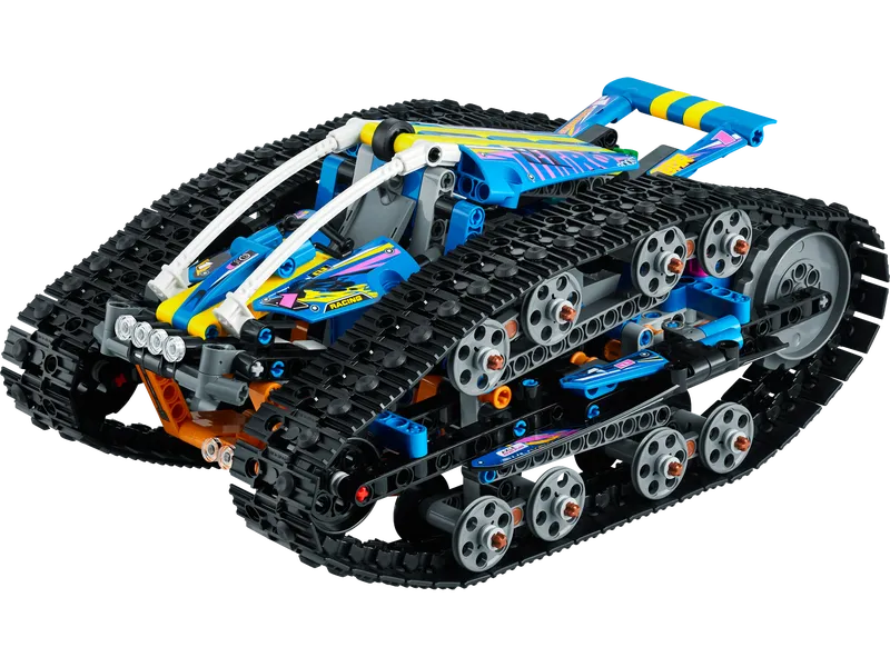App-Controlled Transformation Vehicle