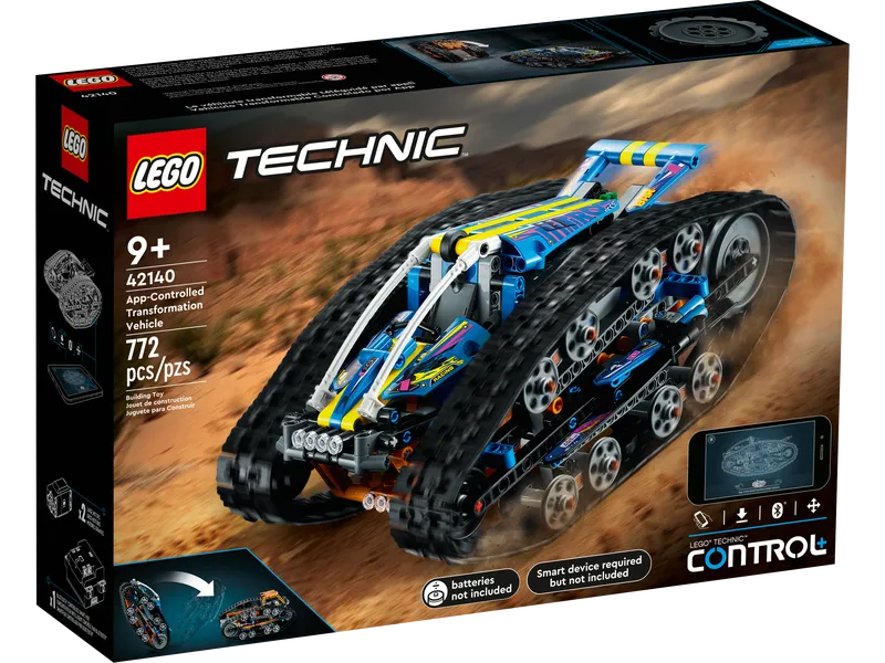 App-Controlled Transformation Vehicle