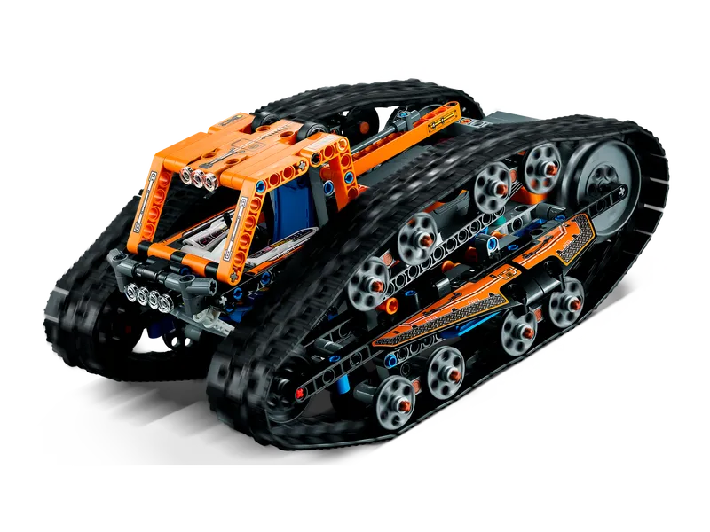 App-Controlled Transformation Vehicle