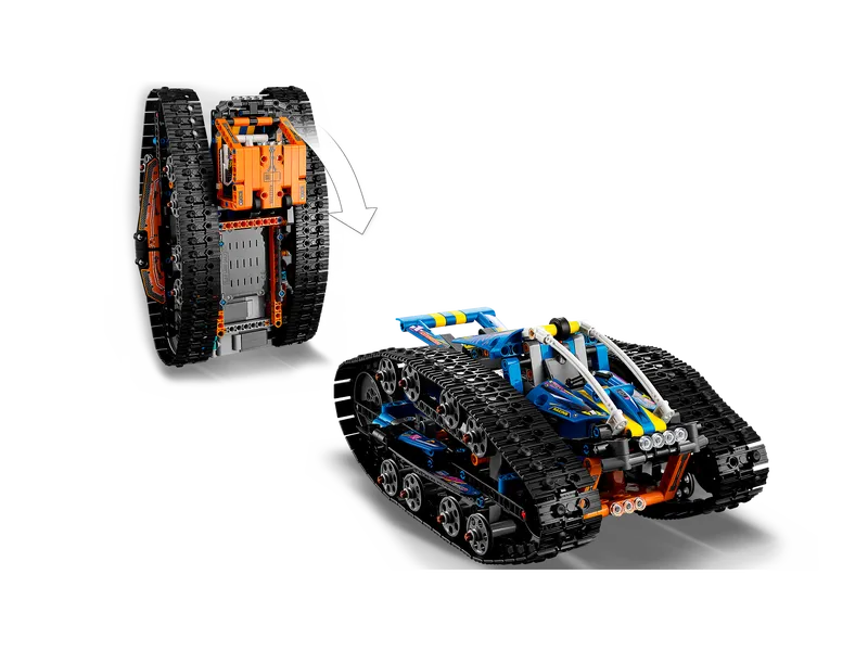 App-Controlled Transformation Vehicle