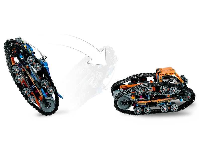 App-Controlled Transformation Vehicle