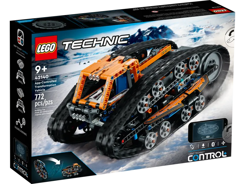 App-Controlled Transformation Vehicle