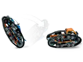 App-Controlled Transformation Vehicle