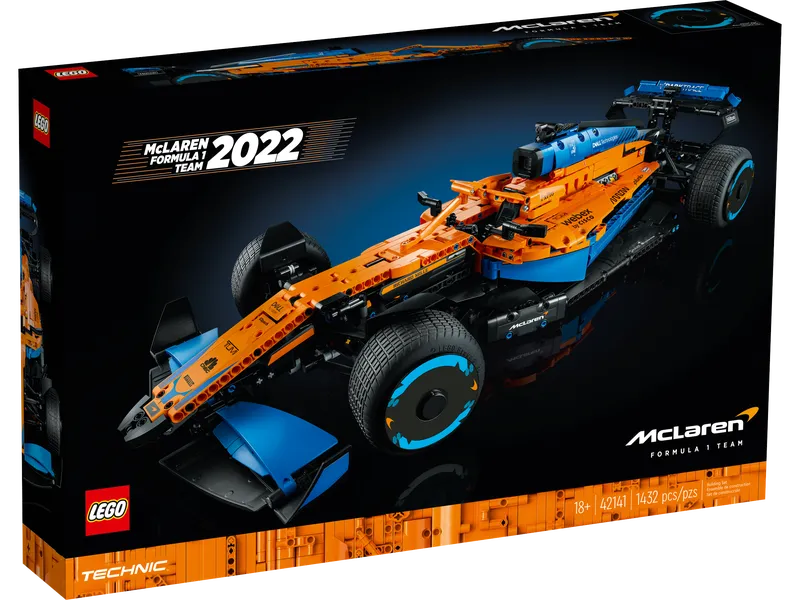 McLaren Formula 1 Team 2022 (First Edition)