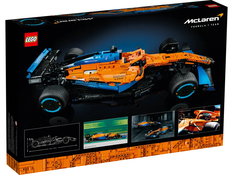 McLaren Formula 1 Team 2022 (First Edition)