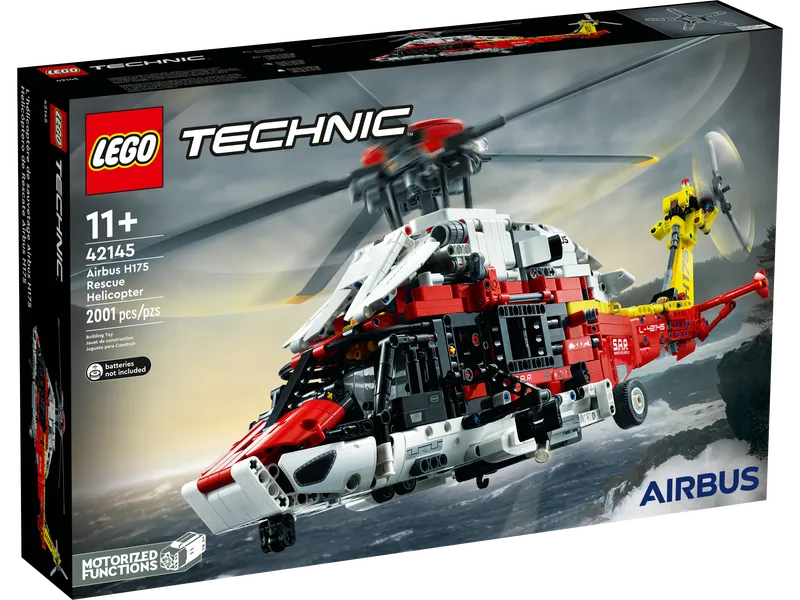 Airbus H175 Rescue Helicopter