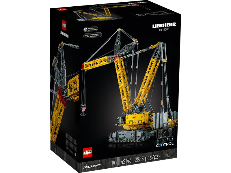 Liebherr Crawler Crane LR 13000
