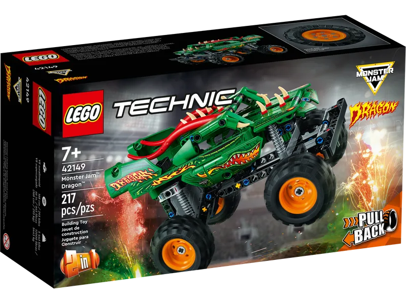 Monster Jam Dragon