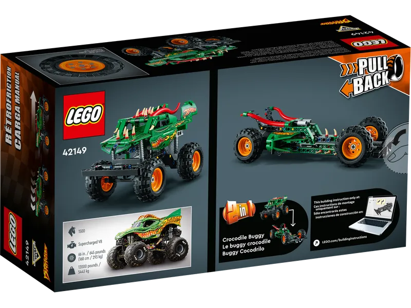 Monster Jam Dragon