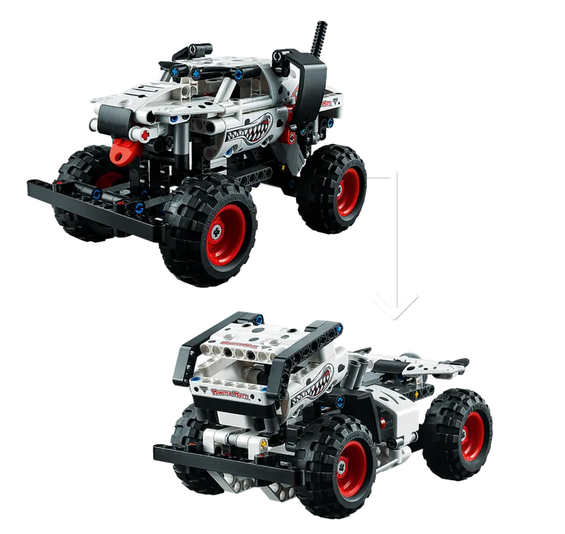 Monster Jam Monster Mutt Dalmatian